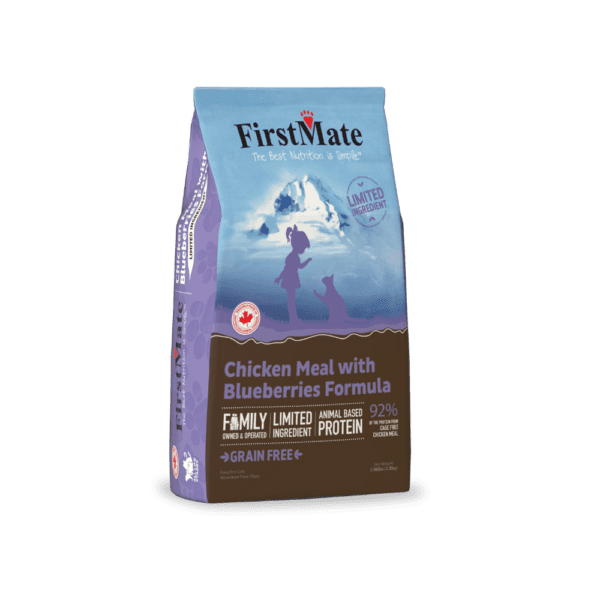 FirstMate - Chicken Meal With Blueberries Formula (For Cats)