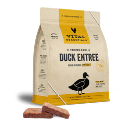 Vital Essentials (VE) - Frozen Raw - Duck Entree Patties (For Dogs) - Frozen Product