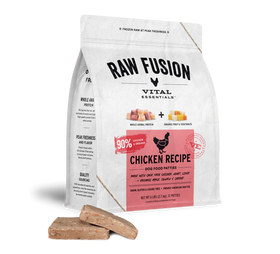 Vital Essentials (VE) - Raw Fusion - Chicken Recipe Patties (For Dogs) - Frozen Product