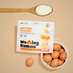 Wagging Bum - Anytime Yogurt! Freeze Dried Greek Yogurt with Egg Yolk (For Dogs)
