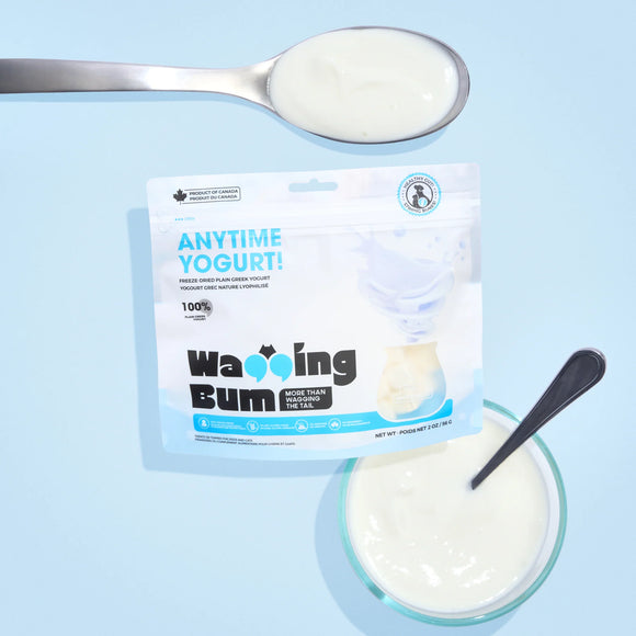 Wagging Bum - Anytime Yogurt! Freeze Dried Plain Greek Yogurt (For Dogs)
