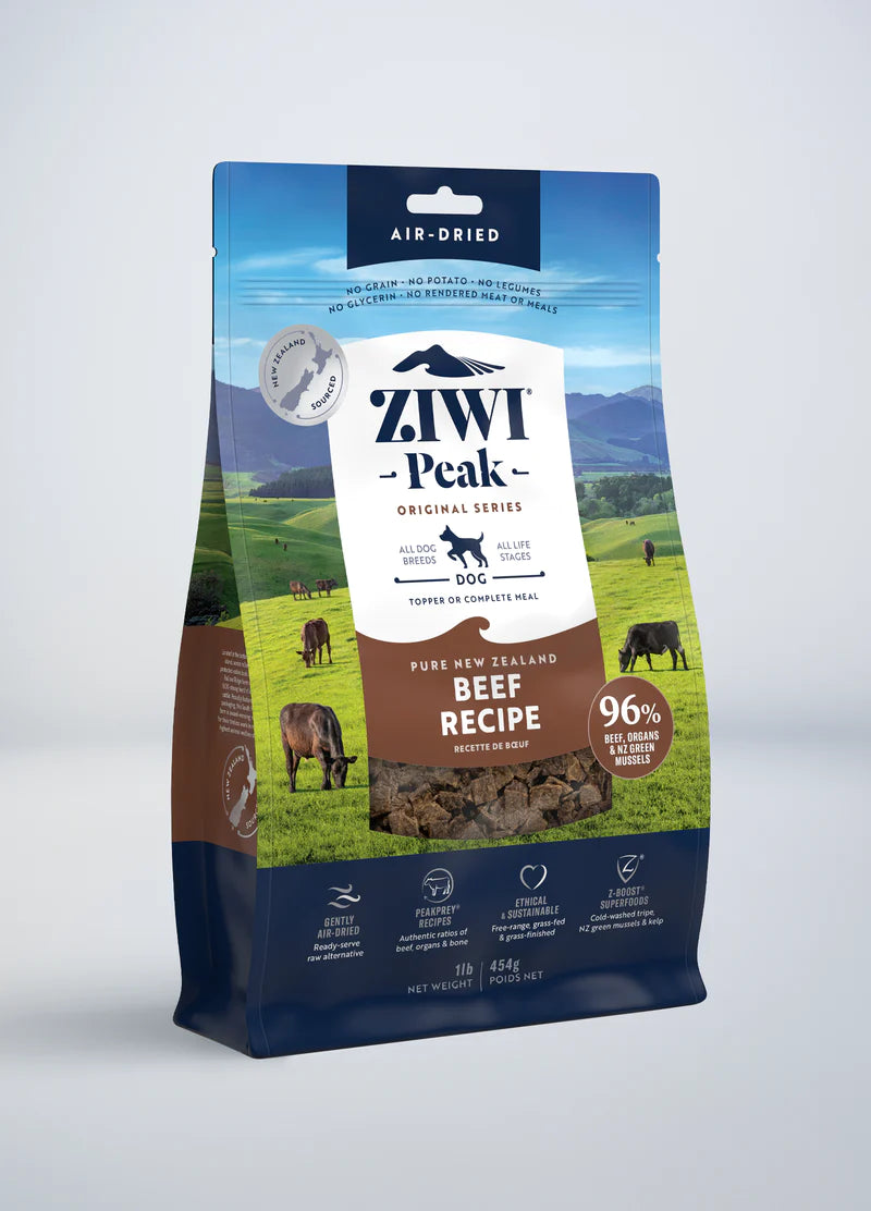 ZiwiPeak - Air-Dried Beef For Dogs