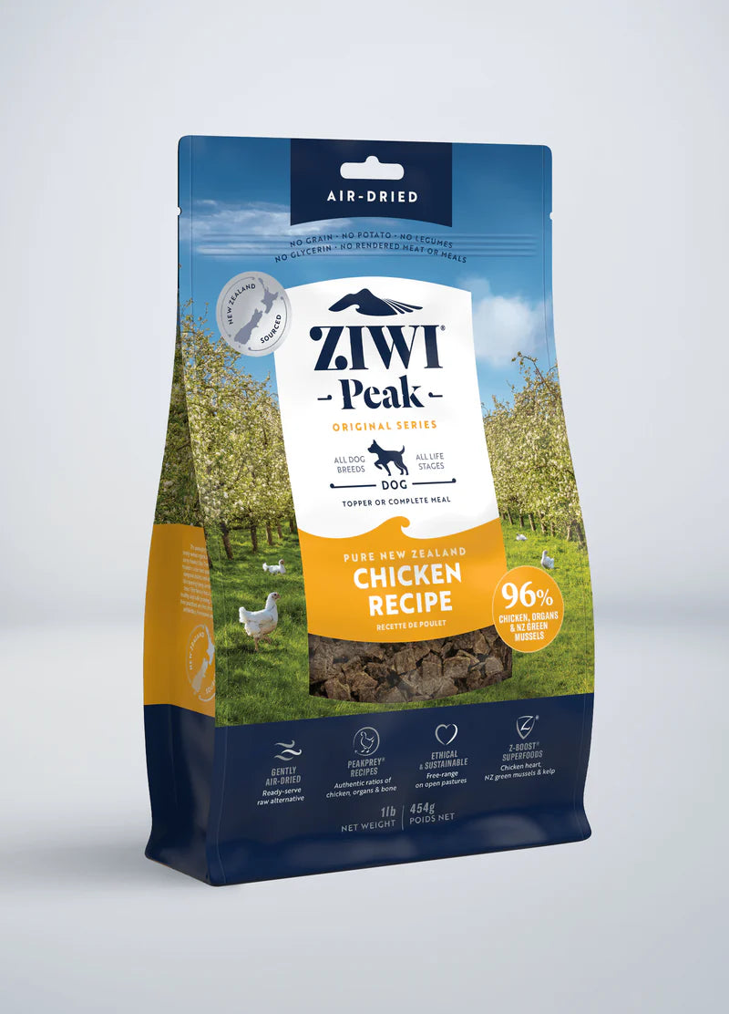 ZiwiPeak - Air-Dried Free-Range Chicken For Dogs