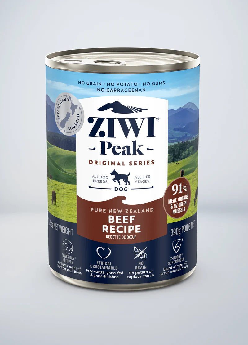 ZiwiPeak - Wet Beef Recipe for Dogs