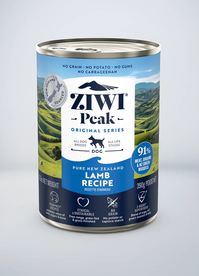 ZiwiPeak - Wet Lamb Recipe for Dogs