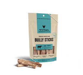 Vital Essentials (VE) - Freeze-Dried Bully Sticks Treats (For Dogs)