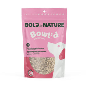 Bold by Nature - Bowl’d Dehydrated Gravy – Wild Salmon with Turmeric & Peanut Butter (For Dogs)