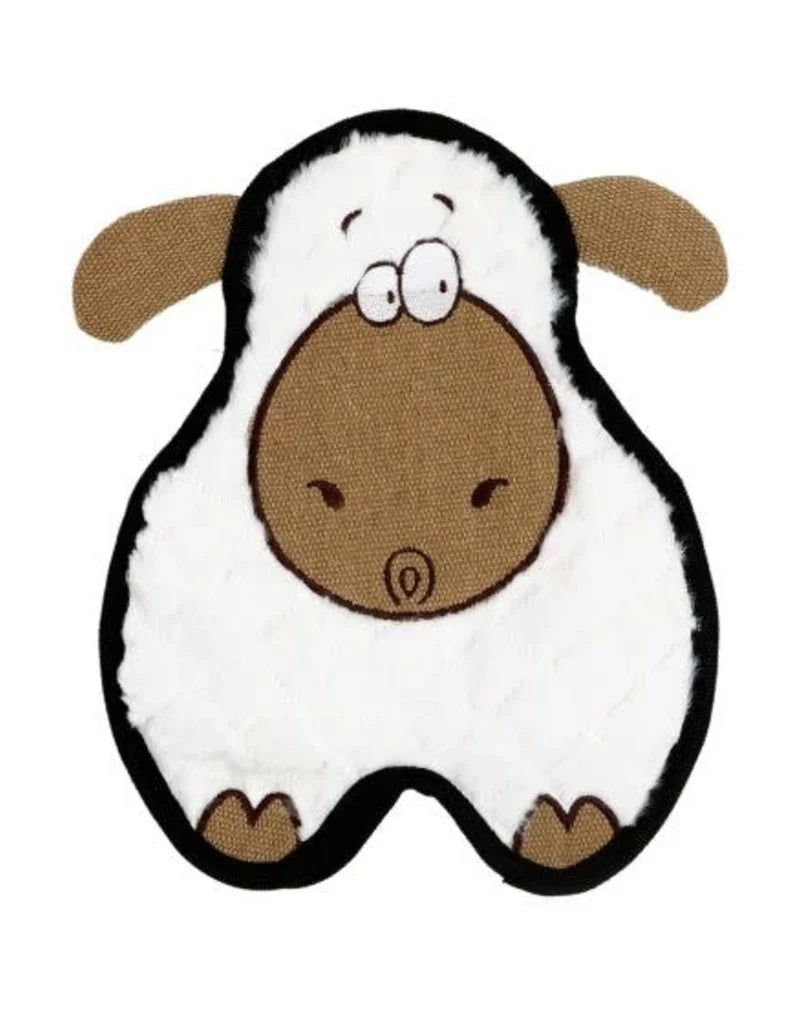 Bud'z - Crinkle Sheep (Dog Toy)