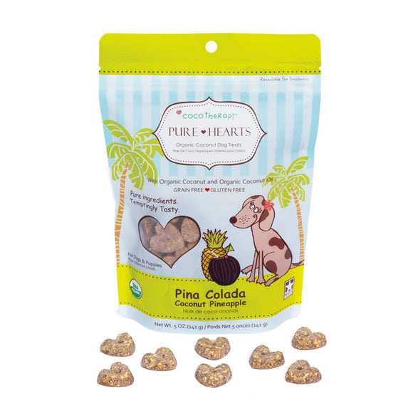 coco therapy - Coconut Cookies Piña Colada (For Dogs)