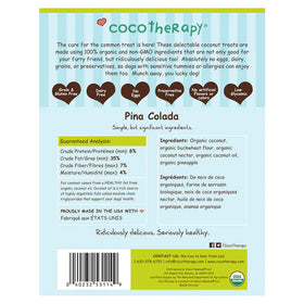 coco therapy - Coconut Cookies Piña Colada (For Dogs)