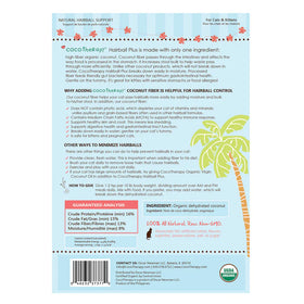 coco therapy - Organic Hairball Plus (For Cats)