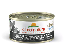 Almo Nature - Classic Complete - Tuna With Sardines in Gravy (Wet Cat Food)