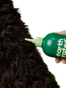 earth rated - Curly Coat 3-in-1 Dog Shampoo