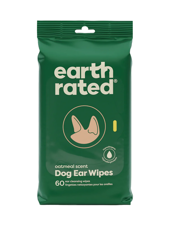 earth rated - Dog Ear Wipes
