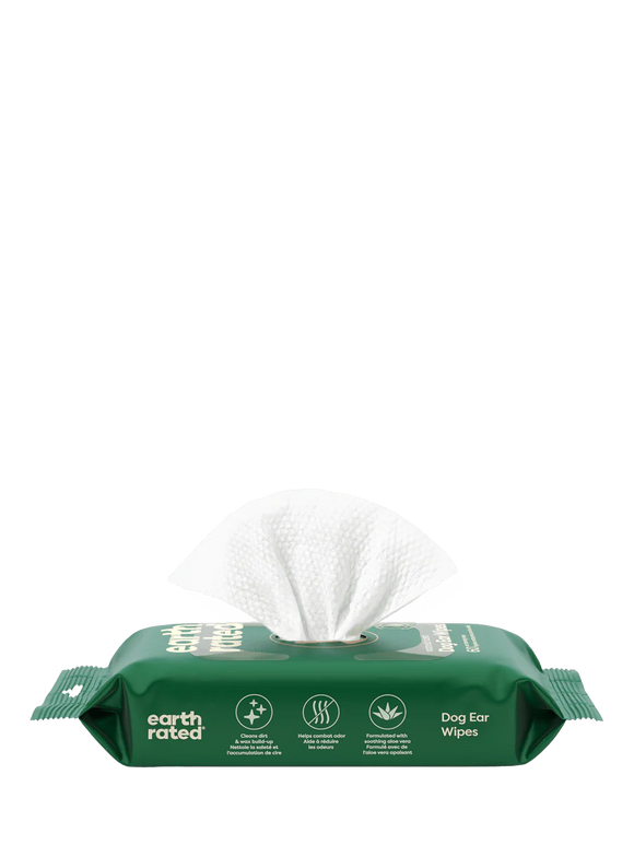 earth rated - Dog Ear Wipes