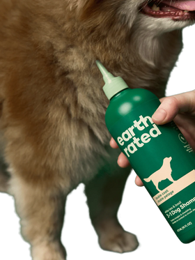 earth rated - Double Coat 3-in-1 Dog Shampoo