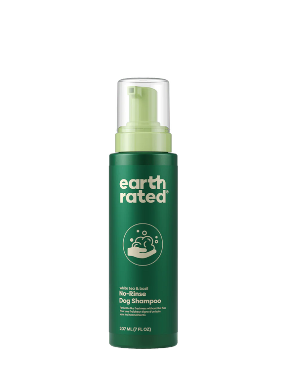 earth rated - No-Rinse Dog Shampoo