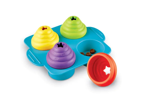 Brightkins - Cupcake Party! Treat Puzzle (For Dogs)