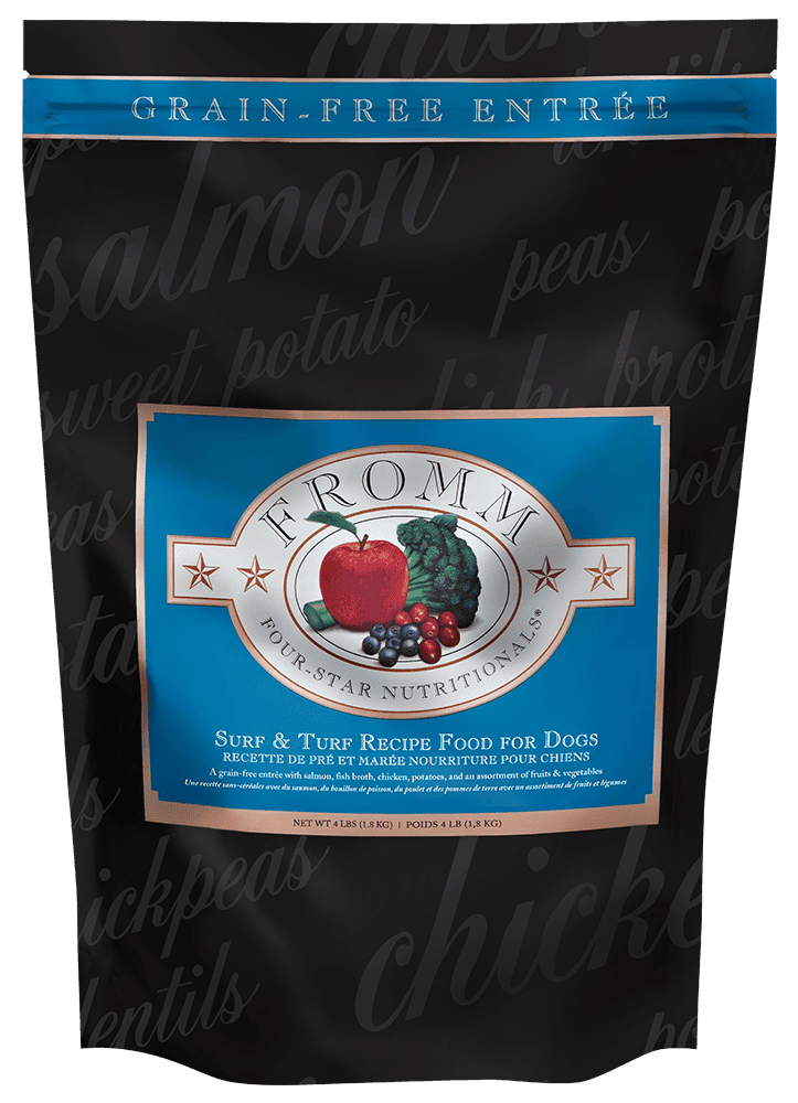 Fromm dog food flavors online