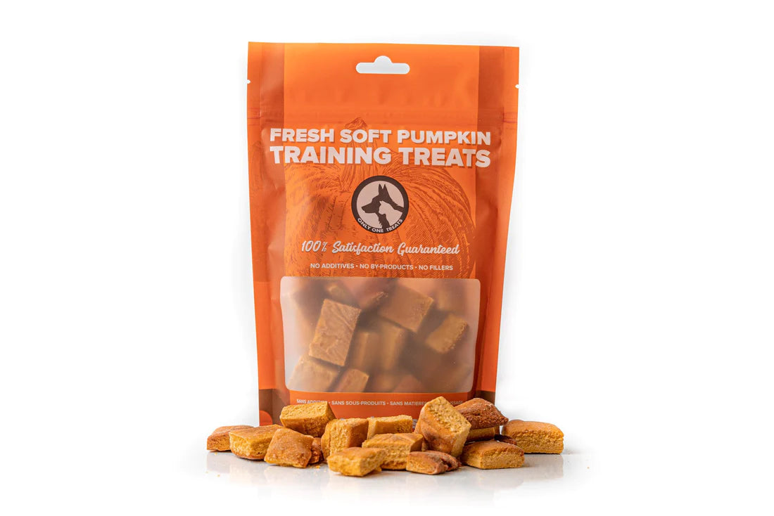 Only One Treats - Fresh Soft Pumpkin Training Treat