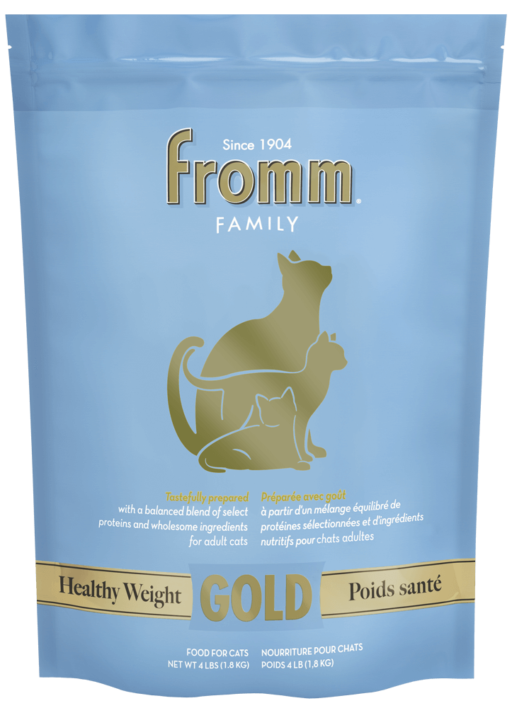 Fromm Cat Food Healthy Weight Gold Dry Cat Food ARMOR THE POOCH