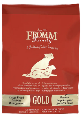 Fromm - Large Breed Weight Management Gold (Dry Dog Food)