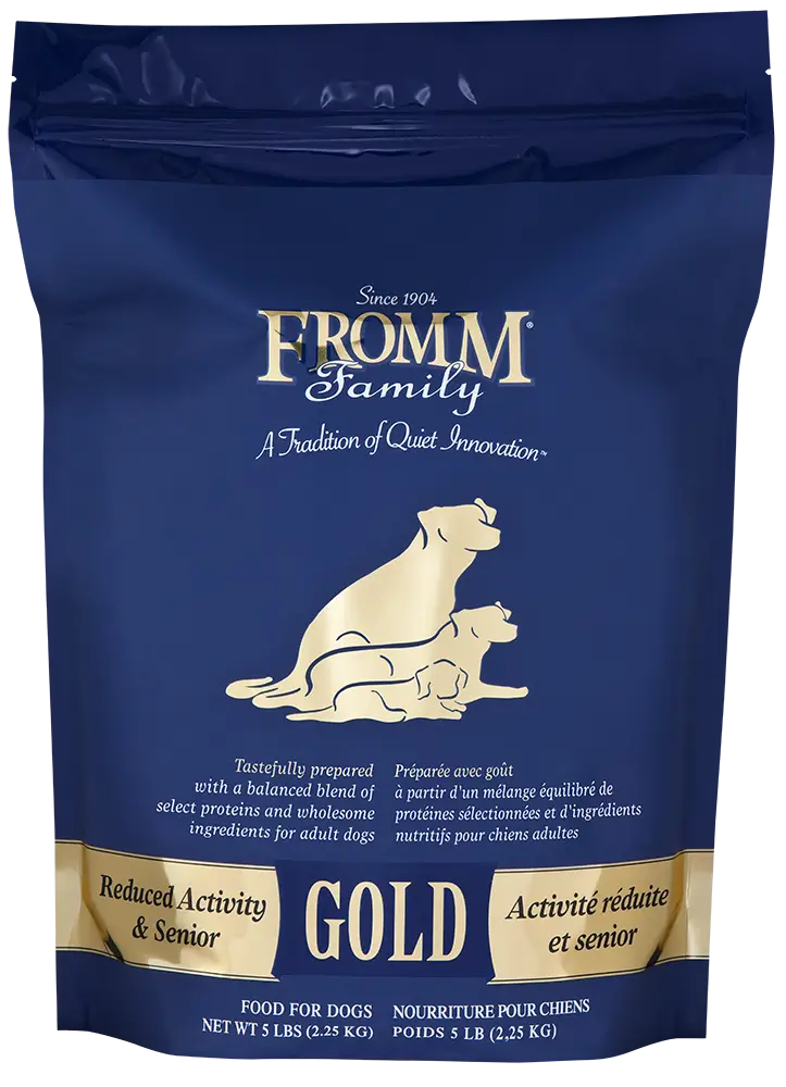 Dog food top for aging dogs