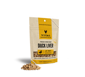 Vital Essentials (VE) - Freeze-Dried Duck Liver Treats (For Cats)