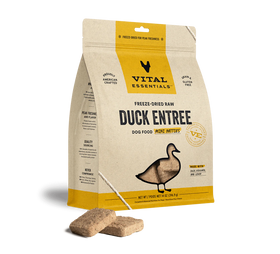 Vital Essentials (VE) - Mini Patties - Freeze-Dried Duck Entree (For Dogs)