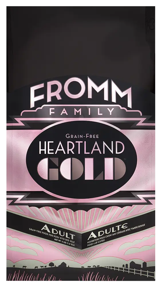 Fromm puppy heartland gold hotsell