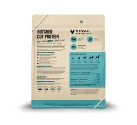 Vital Essentials (VE) - Patties - Freeze-Dried Beef Entree (Dog Food)