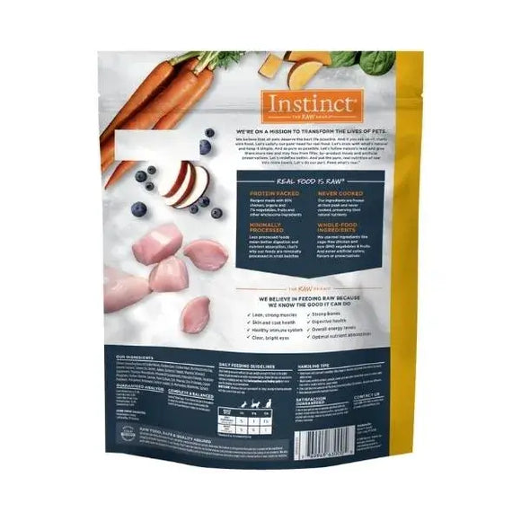 Instinct - Raw Frozen Bites - Cage-Free Chicken Recipe (For Cats)