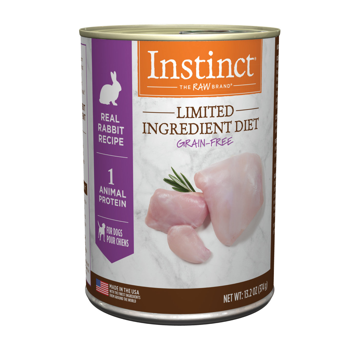 Instinct rabbit hotsell cat food dry