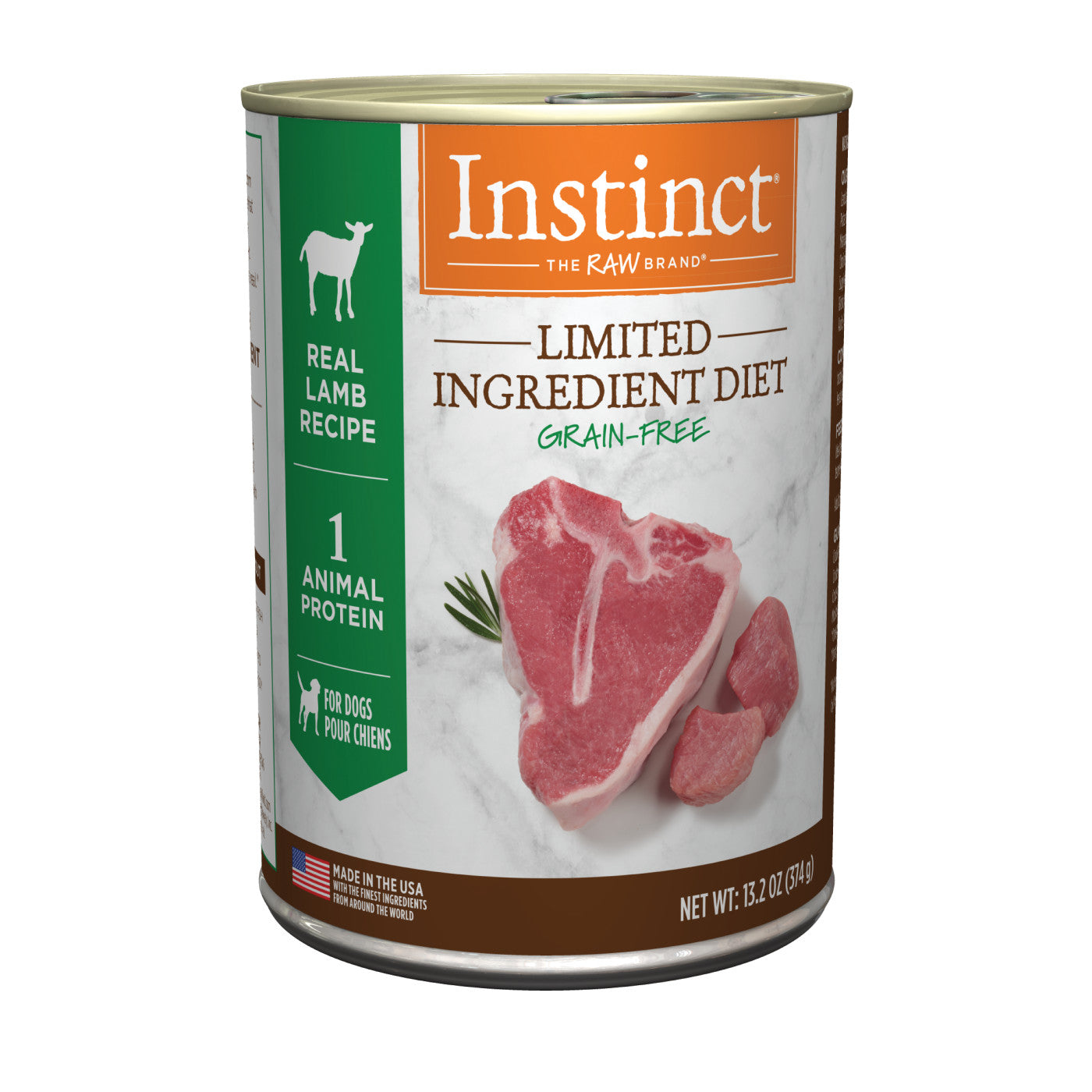 Instinct - Limited Ingredient Diet - Real Lamb Recipe (Wet Dog Food)