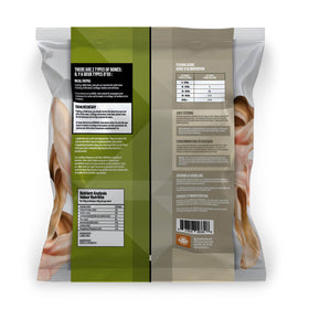 Big Country Raw - Lamb Ears (1lb) - Frozen Product