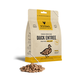 Vital Essentials (VE) - Mini Nibs - Freeze-Dried Duck Entree (For Dogs)