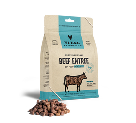 Vital Essentials (VE) - Beef Mini Nibs Freeze-Dried Grain Free (Dog Food)