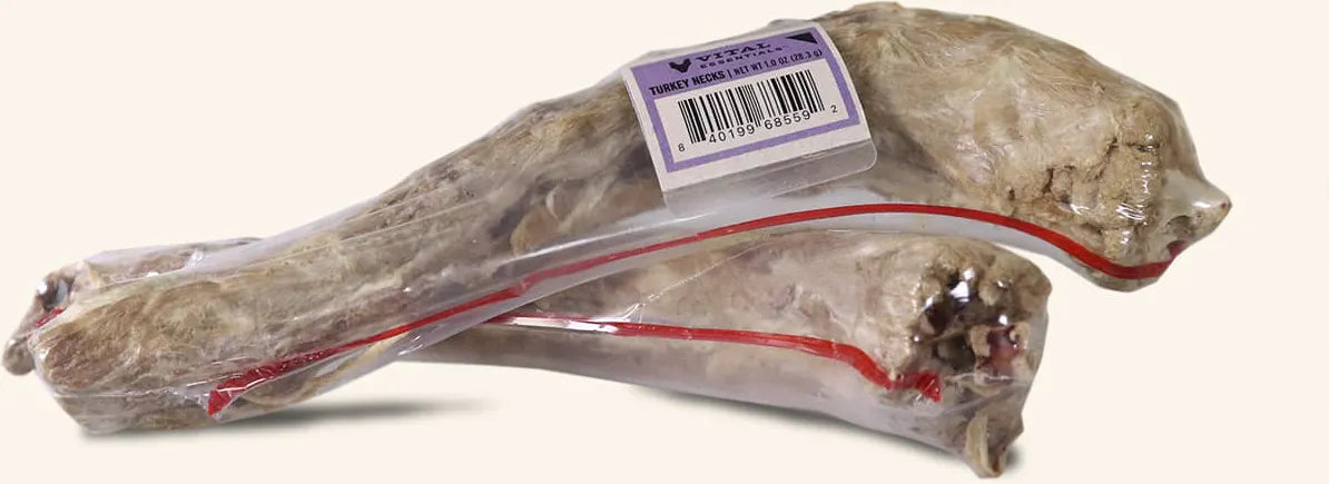 Dried turkey necks outlet for dogs