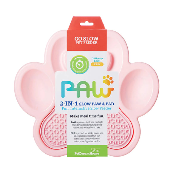 PetDreamHouse - 2 in 1 Slow Feeder & Lick Pad (For Dogs)