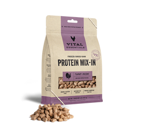 Vital Essentials (VE) - Protein Mix In - Freeze-Dried Turkey Mini Nibs Topper (Dog Food)