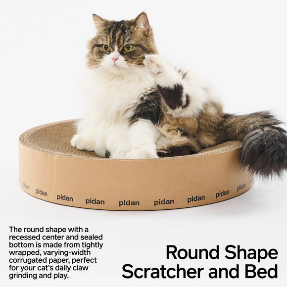 pidan - Cat Scratcher Round Type