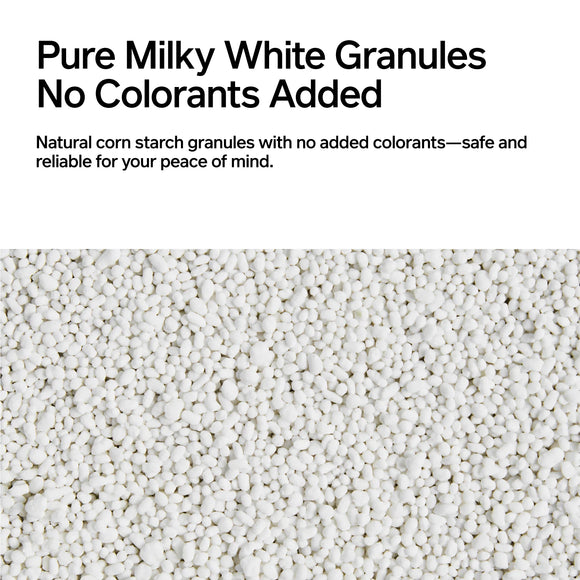 pidan - NEW! Cat Litter White-Jade (Corn Starch) Cat Litter