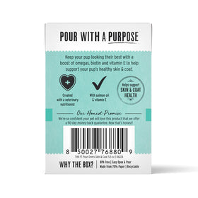 The Honest Kitchen - Functional Pour Overs - Skin & Coat Salmon Stew (Wet Dog Food)
