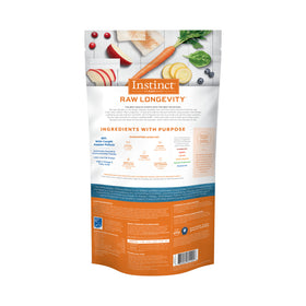 Instinct - Raw Longevity Frozen Patties - Wild Caught Alaskan Pollock Recipe (For Dogs) - Frozen Product