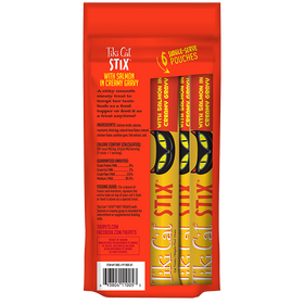 Tiki Cat - STIX - Salmon Wet Treats For Cats
