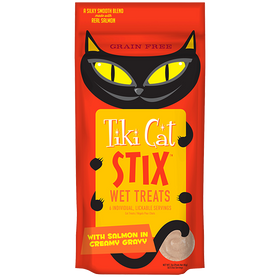 Tiki Cat - STIX - Salmon Wet Treats For Cats