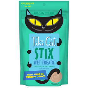 Tiki Cat - STIX - Tuna Wet Treats for Cats