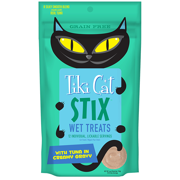 Tiki Cat - STIX - Tuna Wet Treats for Cats