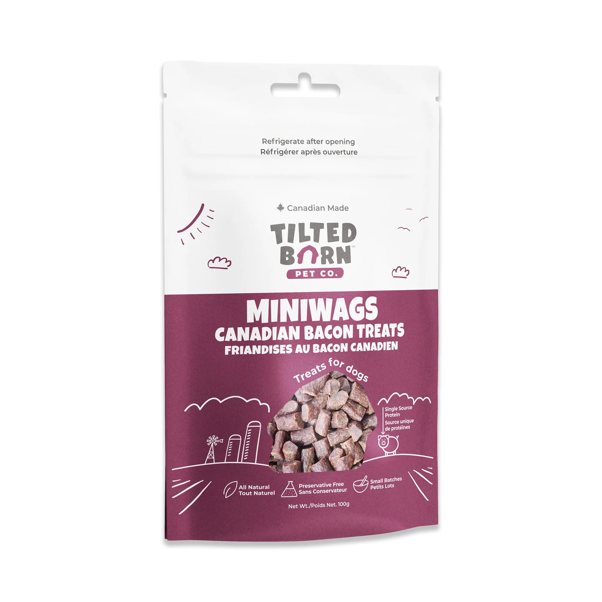 Tilted Barn (Farm Fresh) - Miniwags Canadian Pork Treat