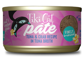 Tiki Cat - Grill - Tuna & Crab Surimi Pate (For Cats)